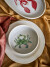 Creative Collection - Hadden Skåle - Grøn - Stentøj - 4 Stk