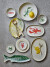 Creative Collection - Hadden Skåle - Rød - Stentøj Keramik - 4 Stk