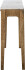 Creative Collection - Hauge Konsolbord - Brun - - Mango
