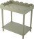 Creative Collection - Isola Sidebord - Grøn - Mdf