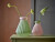 Creative Collection - Judith Vase - Grøn - Glas