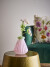 Creative Collection - Judith Vase - Rosa - Glas