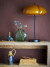 Creative Collection - Bordlampe Kinoko - Gul - Metal - 46 5X30 Cm