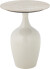 Creative Collection - Lecco Sidebord - Rundt Ø 40 Cm - Natur Metal