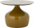 Creative Collection - Lecco Sofabord - Rundt Ø 60 Cm - Gul - Metal