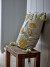 Creative Collection - Lemon Pyntepude - Gul - Bomuld - 50X35 Cm