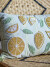 Creative Collection - Lemon Pyntepude - Gul - Bomuld - 50X35 Cm