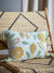 Creative Collection - Lemon Pyntepude - Gul - Bomuld - 50X35 Cm