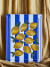 Creative Collection - Limone Illustration Med Ramme - Multifarvet - Fyrretr