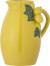 Creative Collection - Limone Citron Kande Til Vand - Gul - Stentøj