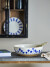 Creative Collection - Linora Skål - Blå - Stentøj Keramik