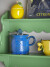 Creative Collection - Liselu Citruspresser - Blå - Stentøj Keramik