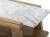 Creative Collection - Livi Sidebord - Natur - Mangotræ Og Marmor