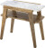 Creative Collection - Livi Sidebord - Natur - Mangotræ Og Marmor