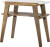 Creative Collection - Livi Sidebord - Natur - Mangotræ Og Marmor