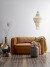 Creative Collection - Malala Sofa - Brun - Polyester