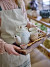 Creative Collection - Maple Tekande - Grøn - Keramik - 900 Ml