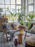 Creative Collection - Matteo Kommode Med Skuffer - Sort - Metal