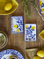 Creative Collection - Maxima Tallerkener - Blå - Stentøj - 2 Stk