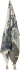 Creative Collection - Peacock Plaid - Grøn - Polyester - 155X130 Cm