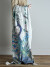 Creative Collection - Peacock Plaid - Grøn - Polyester - 155X130 Cm