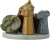 Creative Collection - Piero Vase - Multifarvet - Stentøj - 10 5 Cm
