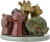 Creative Collection - Piero Vase - Multifarvet - Stentøj - 10 5 Cm