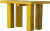 Creative Collection - Porir Planteopsats - Gul - Genanvendt Træ