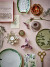 Creative Collection - Prim Serveringsfad - Grøn - Keramik - 22 Cm