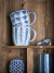 Creative Collection - Ramie Krus - Grå - Stentøj Keramik - 2 Stk
