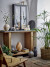 Creative Collection - Ramie Serveringsfad - Grå - Stentøj Keramik