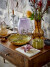 Creative Collection - Ranin Lysestage - Hvid - Jern Metal