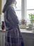 Creative Collection - Rieti Kimono Jakke - Grå - One Size