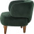 Creative Collection - Ruperta Loungestol - Grøn - Polyester
