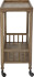 Creative Collection - Sali Konsolbord Med Hylde - Natur - Mangotræ
