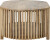 Creative Collection - Sali Sofabord - Med Hylde - Natur - Mangotræ