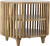 Creative Collection - Sali Sofabord - Natur - Mango Træ - Ø 60 Cm