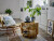 Creative Collection - Sali Sofabord - Natur - Mango Træ - Ø 60 Cm