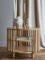 Creative Collection - Sali Sofabord - Natur - Mango Træ - Ø 60 Cm