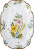Creative Collection - Savina Serveringsfad - L 31 Cm - Stentøj