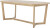Creative Collection - Serrone Spisebord - Natur - Gummitræ