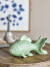 Creative Collection - Sukey Dekoration - Grøn Fisk - Stentøj