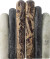 Creative Collection - Vani Bogstøtte - Multifarvet - Marmor - 2 Stk