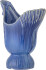 Creative Collection - Wylie Vase - Blå - Stentøj Keramik