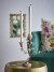 Creative Collection - Zaina Lysestage - Multifarvet - Metal