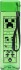 Minecraft Drikkedunk - Creeper - 450 Ml - Grøn