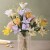 Crepepapir Til Diy Blomster - 8 Farver