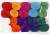Crepepapir Ruller - L 20 M - B 5 Cm - 22 G - Assorterede Farver - 20 Ruller