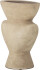 Bloomingville - Cristel Deko Vase - Natur - Terrakotta - H 19 Cm