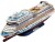 Revell - Aida Skib Byggesæt - 1 400 - 05230